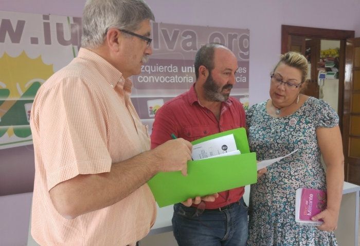 IU reclama al alcalde que tome medidas para que el Ayuntamiento recupere el control de Aguas de Huelva
