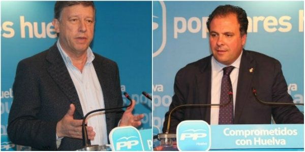 Carmelo Romero y Juan Carlos Duarte coordinarán la campaña del PP de Huelva para las Generales