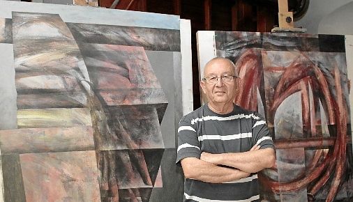 Juan Manuel Seisdedos presenta sus últimas obras desde este miércoles en el OCIb