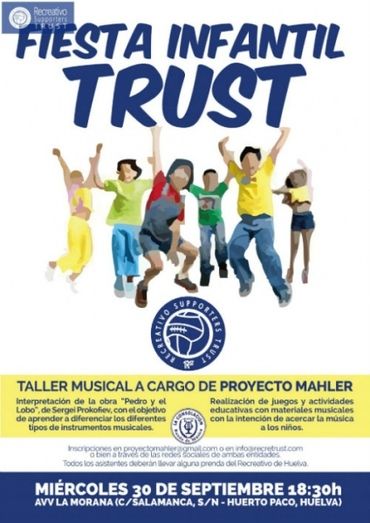 El Trust organiza su primera fiesta infantil