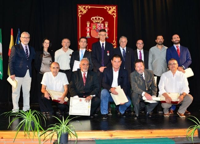 El subdelegado apuesta por la educación y la formación para lograr la “meta suprema de la reinserción” de los presos