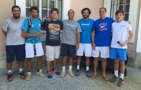 Arrollador inicio del Real Club Recreativo en el Andaluz por Equipos (7-0)