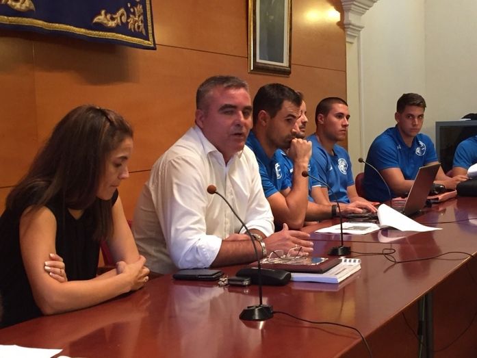 El PAN Moguer presenta su proyecto de cantera a los padres de sus jóvenes jugadores