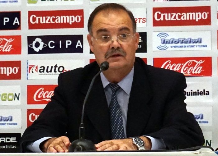 La deuda del Recre asciende a 14,5 millones de euros y Benjamín Naranjo sigue como presidente