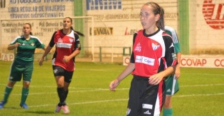 Irene Rodríguez: 'El gol fue una sensación de felicidad máxima'
