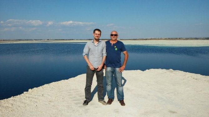 El eurodiputado Florent Marcellesi explica en Huelva los motivos para rechazar el TTIP