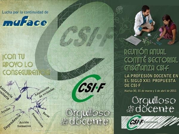150 delegados de CSI-F debaten sobre la calidad del sistema educativo