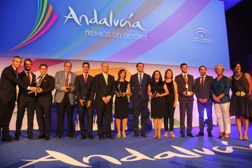 Carolina Marín recibió el Premio Andalucía de los Deportes