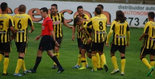 El San Roque es el mejor ataque del grupo y el Recre el segundo equipo que menos goles lleva