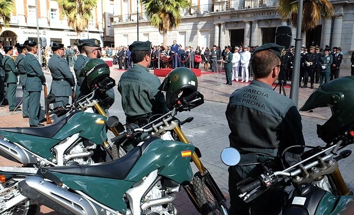Los olvidos del subdelegado en el Día de la Guardia Civil