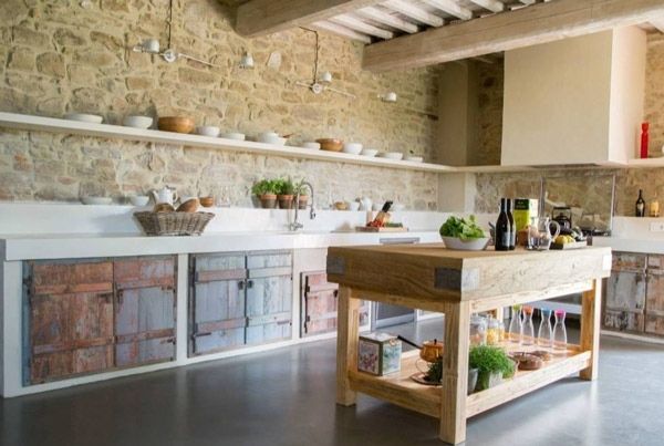 El encanto de la decoración rural