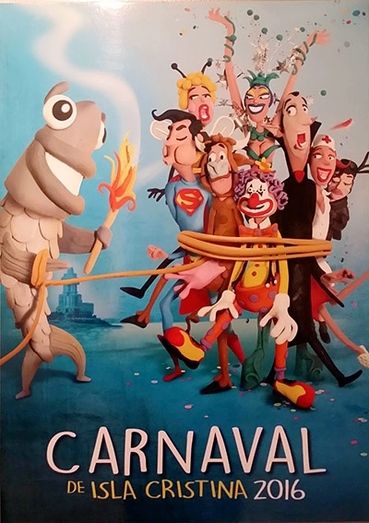 'Sardinillas traviesas', el cartel que representará al Carnaval de Isla Cristina 2016