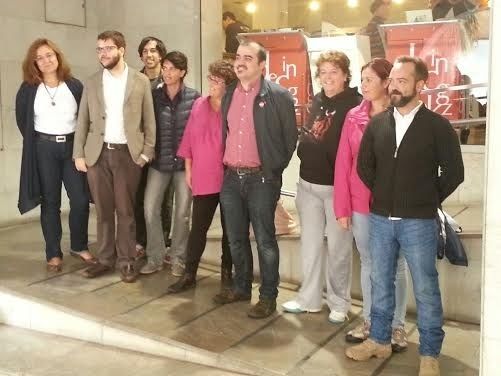 Construir Huelva en Común y Huelva Roja presentan sus listas a las primarias de Ahora en Común