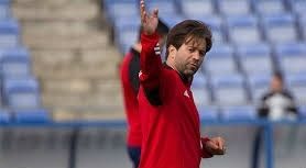 El Recre intuye que José Domínguez 'no lo pondrá fácil' y que Alejandro Ceballos estará también este domingo en la grada