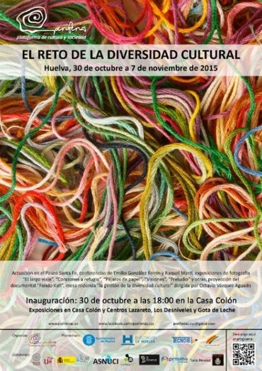 La asociación 'Periferias' comienza su andadura con el reto de impulsar la diversidad cultural en Huelva