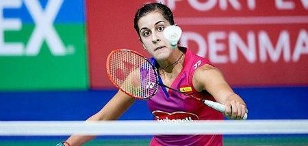 Vibrante pase a la final del Superseries de Francia para Carolina Marín