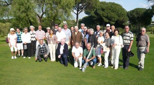 Jesús Carrasco y Lola Castell, ganadores del Torneo Aldetur