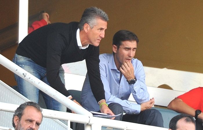 Ceballos: 'Nos ha costado un mundo, necesitamos dar más'