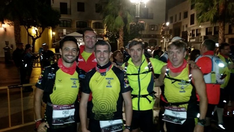 Dani Ragel, décimo en un dura Euráfrica Trail con cuatro onubenses entre los 22 primeros