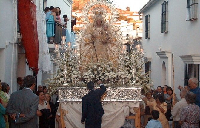 El pregón de Manuel Cabrera, pórtico de las fiestas patronales de Cortegana