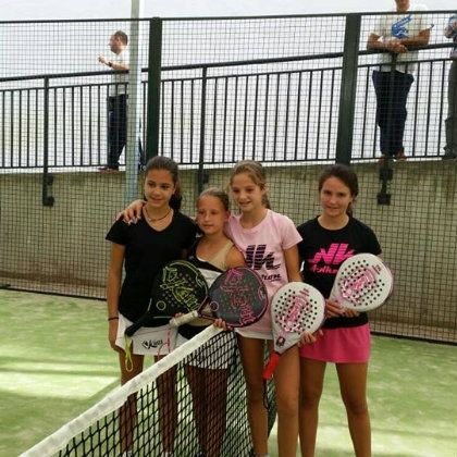 Valeria Atencia, subcampeona del Andaluz de Menores