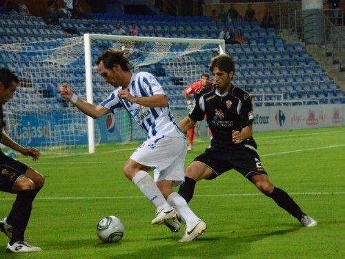 Ridículo y justa eliminación del Recre a las primeras de cambio (0-2)
