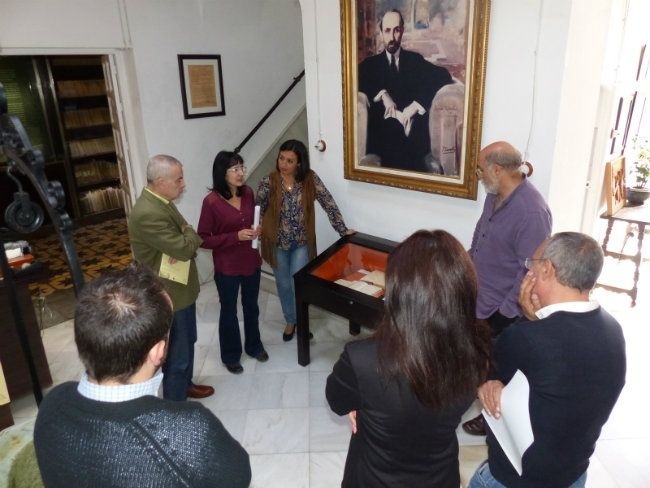 El homenaje a Azorín que impulsaron Juan Ramón y Ortega y Gasset, pieza del mes en la Fundación del Nobel