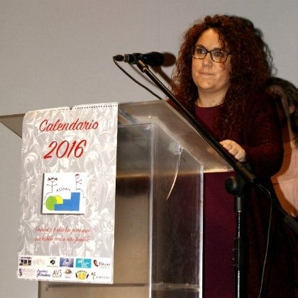 Calendario a beneficio de la Asociación Isleña para la Defensa del Minusválido