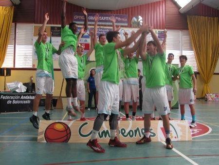 Huelva, subcampeona del Andaluz Cadete