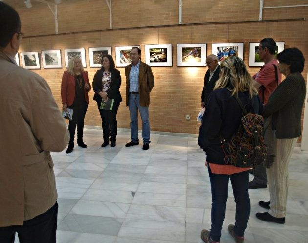 La exposición 'Huelva con Solentiname' se inaugura en el edificio municipal de Bellavista