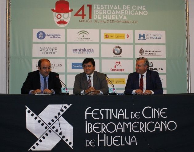 Aguas de Huelva renueva su compromiso con el Festival de Cine Iberoamericano