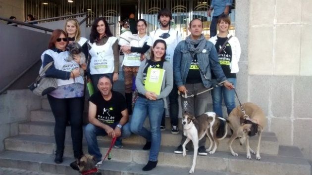 El Pacma presentará candidatura en Huelva a las elecciones generales tras conseguir 720 firmas