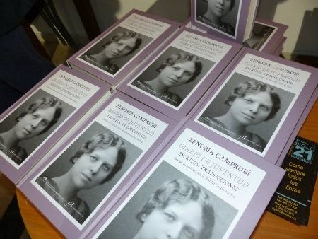 El 'Diario de Juventud' de Zenobia Camprubí, presentado en la casa natal de Juan Ramón