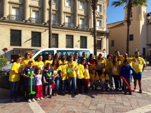 Una furgoneta viajará desde Huelva por toda la geografía nacional para reivindicar los derechos de los niños
