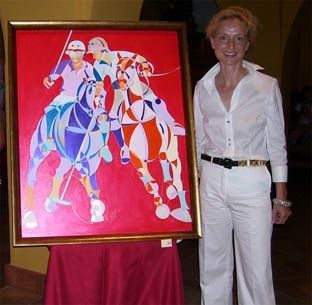 Uta Rub Geub inaugura este lunes en el Centro Cultural de Caja Rural del Sur su exposición ‘Back-Forward’