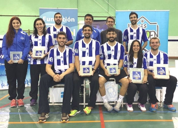 Siete podios para el IES La Orden en el Máster Absoluto Ciudad de Huelva
