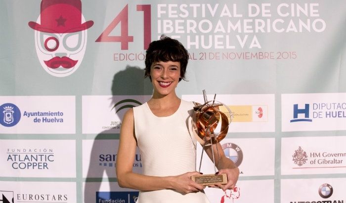 Belén Cuesta considera 'especial' el Premio La Luz por su vinculación con Huelva