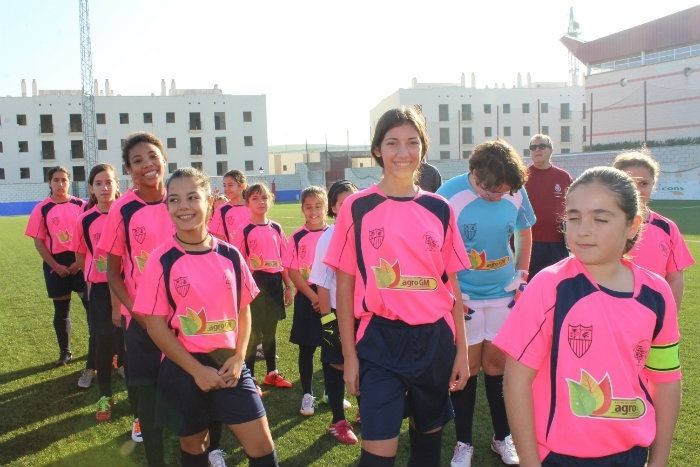 El fútbol femenino se hace un hueco en La Palma