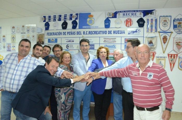José Antonio Cabrera inicia con su junta una nueva era en la Federación de Peñas