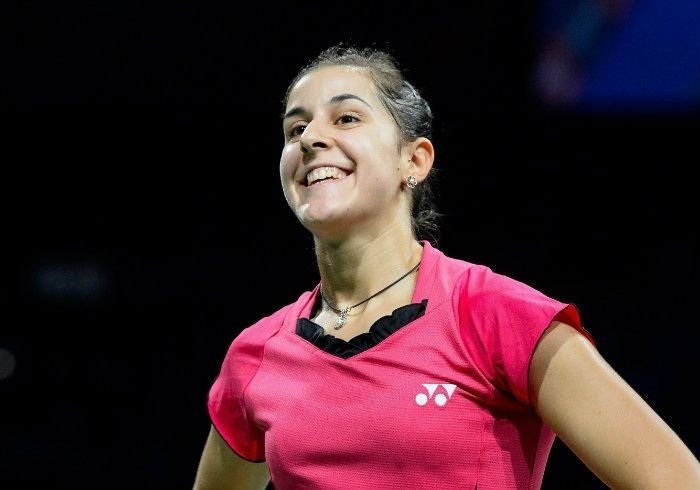 Carolina Marín exhibe su poderío ante Buranaprasertsuk para llegar a semifinales en Hong Kong