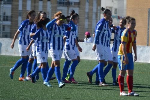 Tercer triunfo seguido del Cajasol Sporting (1-0)