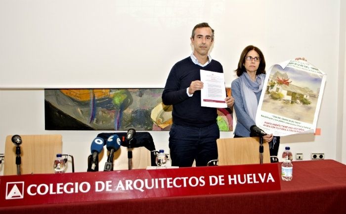 Reclaman al Ayuntamiento de Punta Umbría que salve la casa del guarda y ponga en valor el edificio original