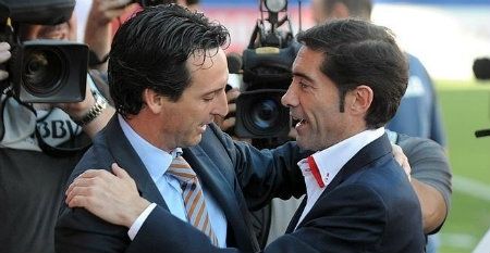 De Huelva a Lorca, de Marcelino a Emery, casi diez años después