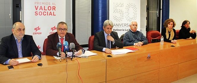 La mujer, menores y personas con discapacidad, reconocidos en la XI edición de Premios al Valor Social de Cepsa