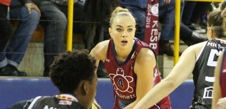 Claudia Pop mejora en Gernika los números que tuvo en el CB Conquero