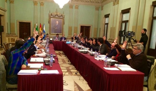 El Ayuntamiento de Huelva aprueba por unanimidad la primera ordenanza de transparencia