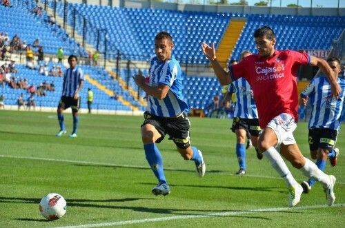 Campanada en el Rico Pérez (0-1)