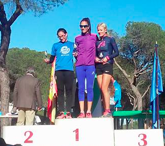 José Manuel Cortés y Lidia Rodríguez se imponen en el Cross de Cartaya