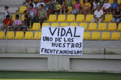 El San Roque pasa por encima del Jaén (2-0)