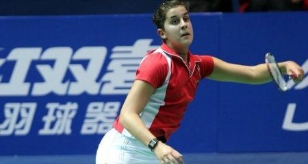 Triunfal debut de Carolina Marín en el Máster de Dubai